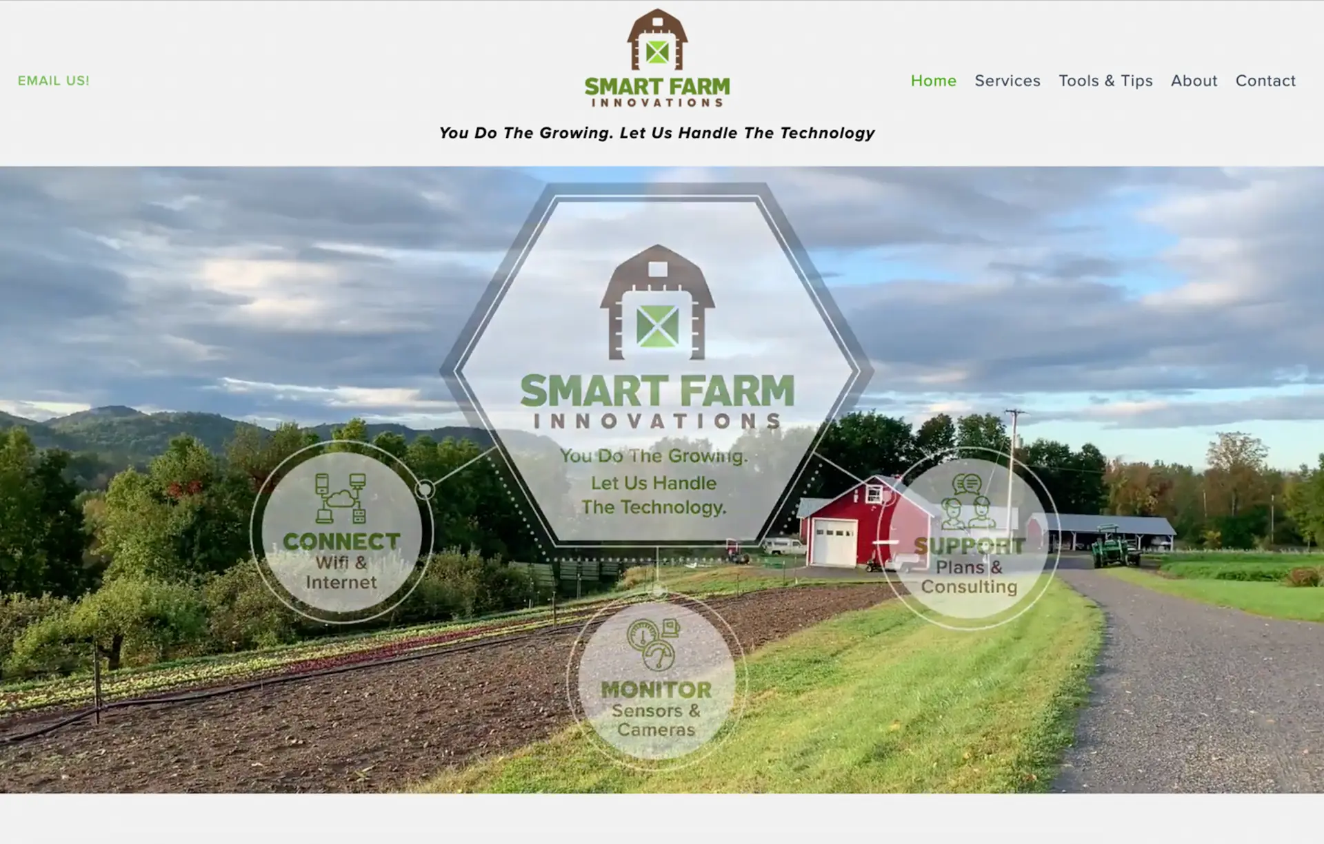 Smart farm innovations home cover