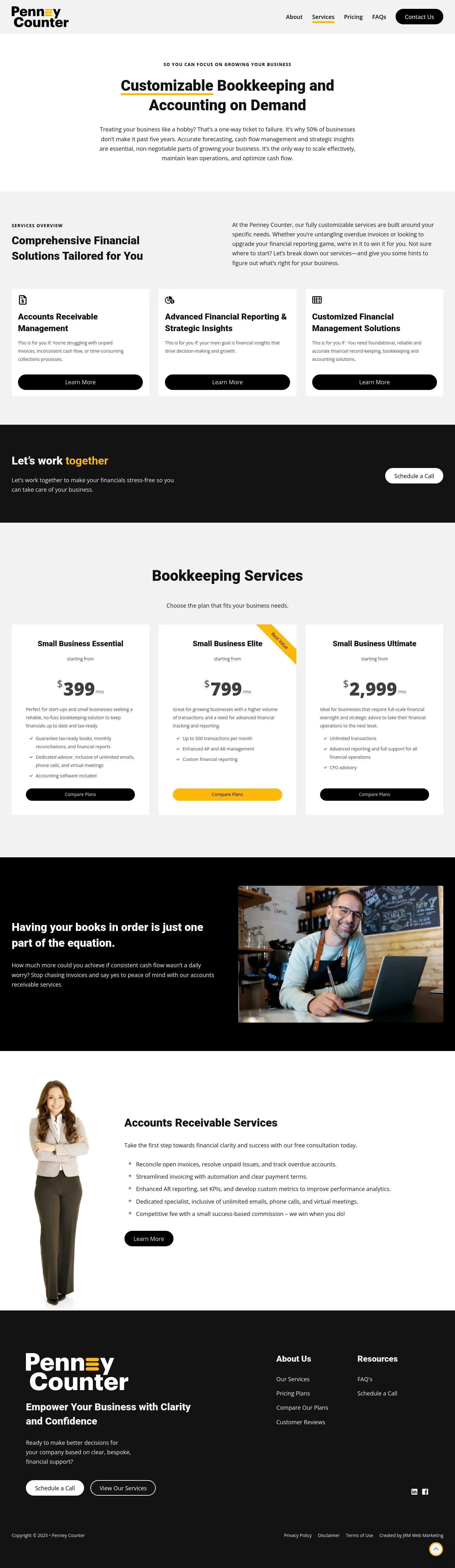 services page